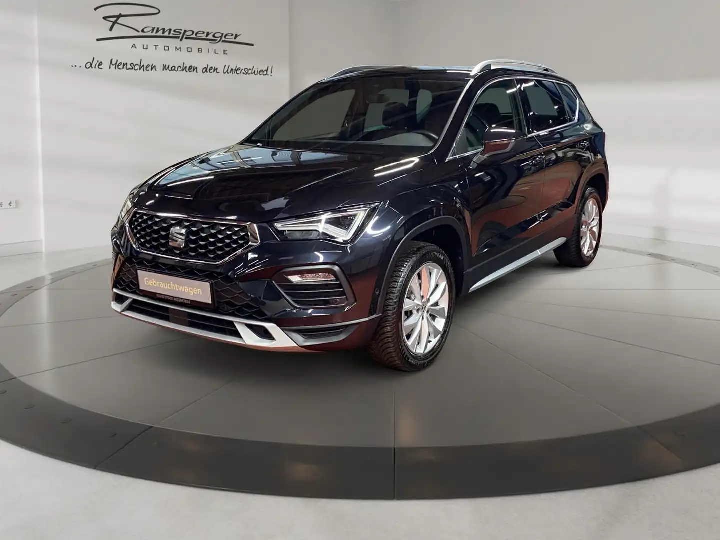 SEAT Ateca Xperience 1.5 TSI LED/Assist/Kamera/DAB/uv Schwarz - 2