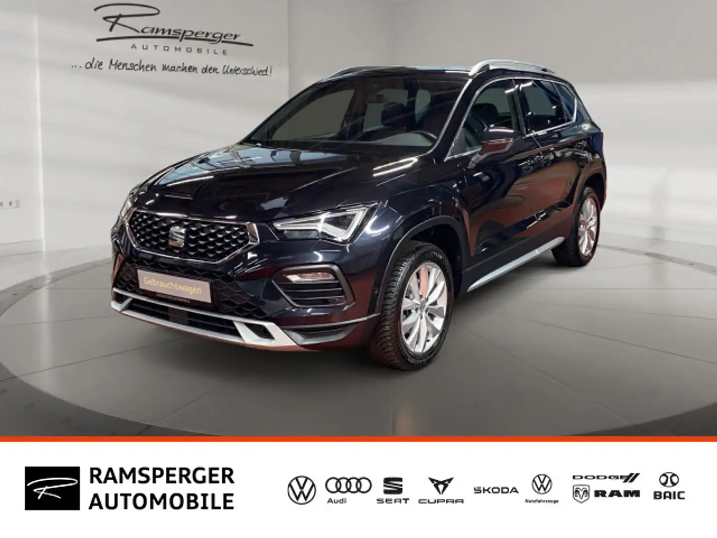 SEAT Ateca Xperience 1.5 TSI LED/Assist/Kamera/DAB/uv Schwarz - 1