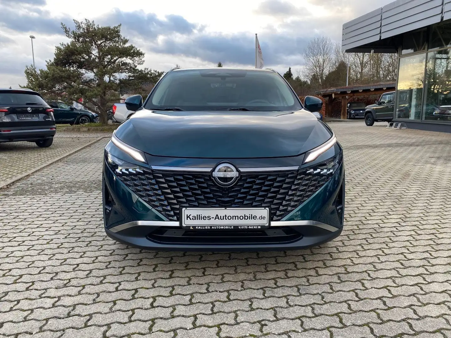 Nissan Qashqai 1.3 DIG-T MHEV Xtronic N-Connecta MY2024 Verde - 2