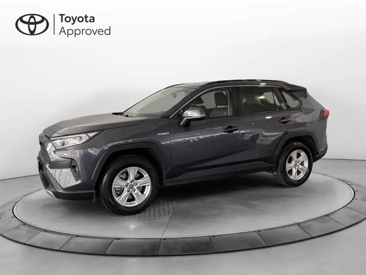 Toyota RAV 4 2.5 vvt-ie hybrid Lounge 2wd e-cvt my19 Grigio - 1