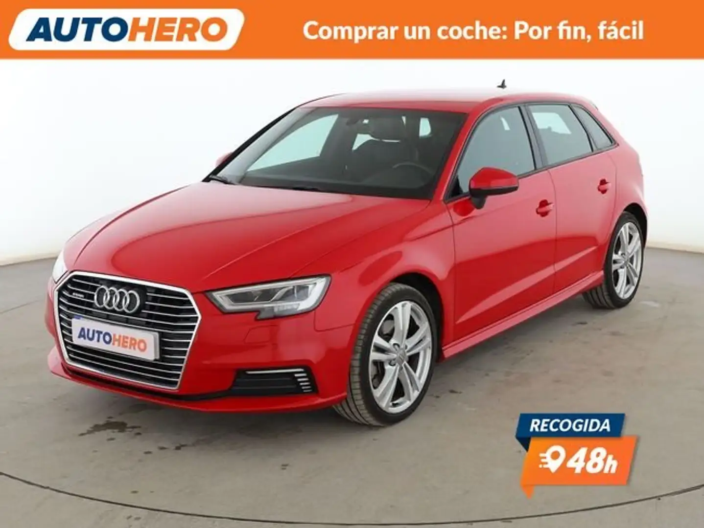 Audi A3 40 e-tron sport Rojo - 1