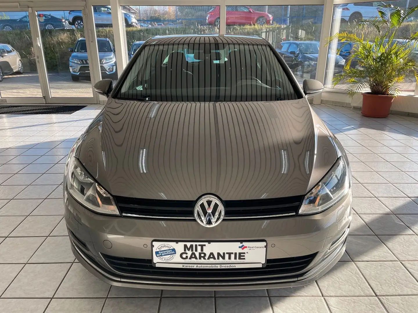 Volkswagen Golf VII Lim. Allstar BMT *StandHeiz*Allwetter* Gris - 2