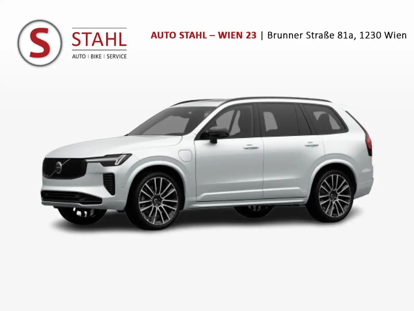 Volvo XC90 T8 Ultra Dark | Auto Stahl Wien 23 Weiß - 1