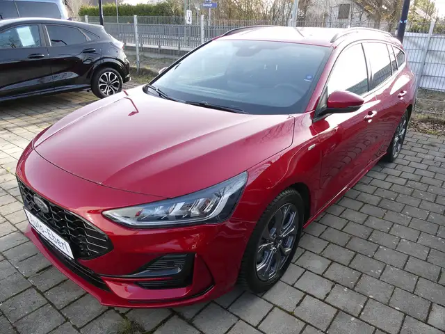 2024 Ford Focus in Red for sale