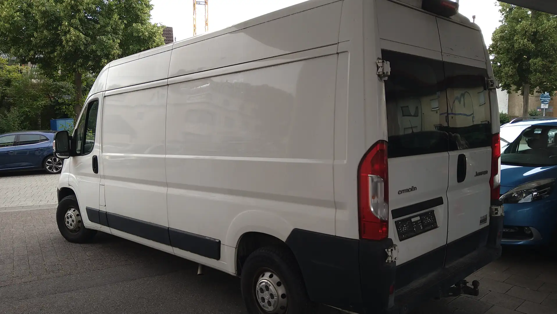 Citroen Jumper 2,2  HDI  L3 H2 Weiß - 2