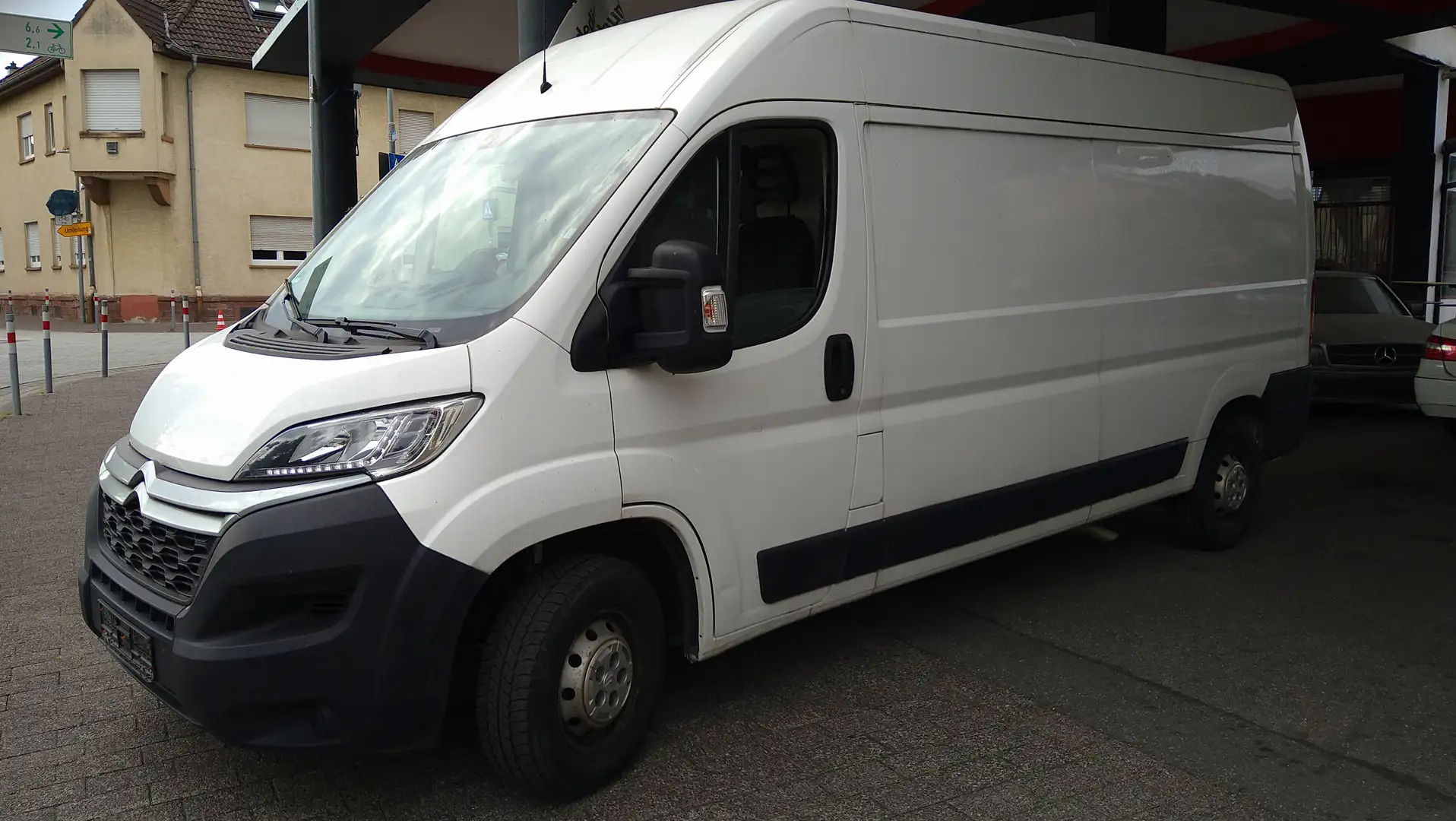 Citroen Jumper 2,2  HDI  L3 H2 Weiß - 1