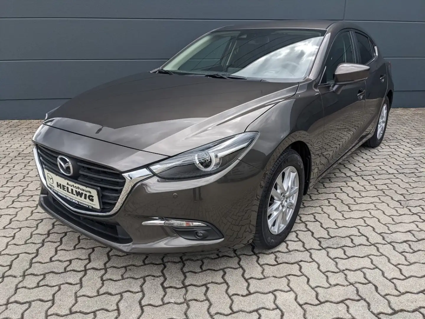 Mazda 3 5-Türer 2.0l Exclusive AHK Kamera Voll-LED Gris - 2