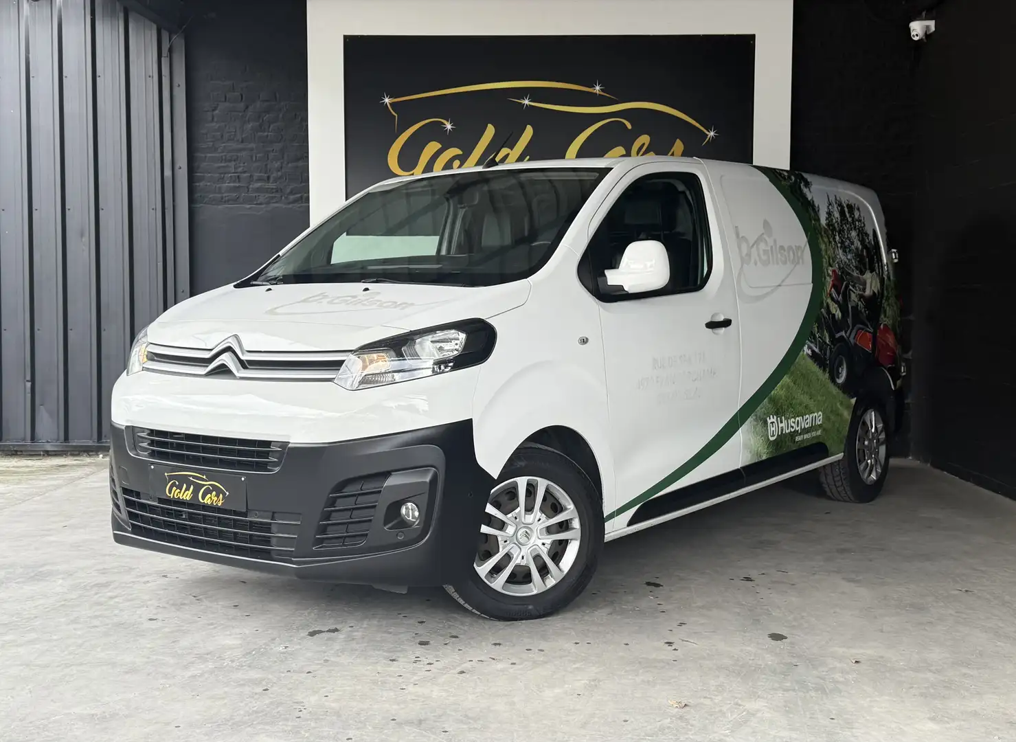 Citroen Jumpy 2.0 BlueHDi XL 1erPROPRIO*NAVI*CAMERA*122CV* Wit - 2