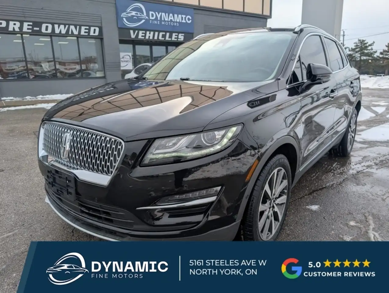 2019 Lincoln MKC