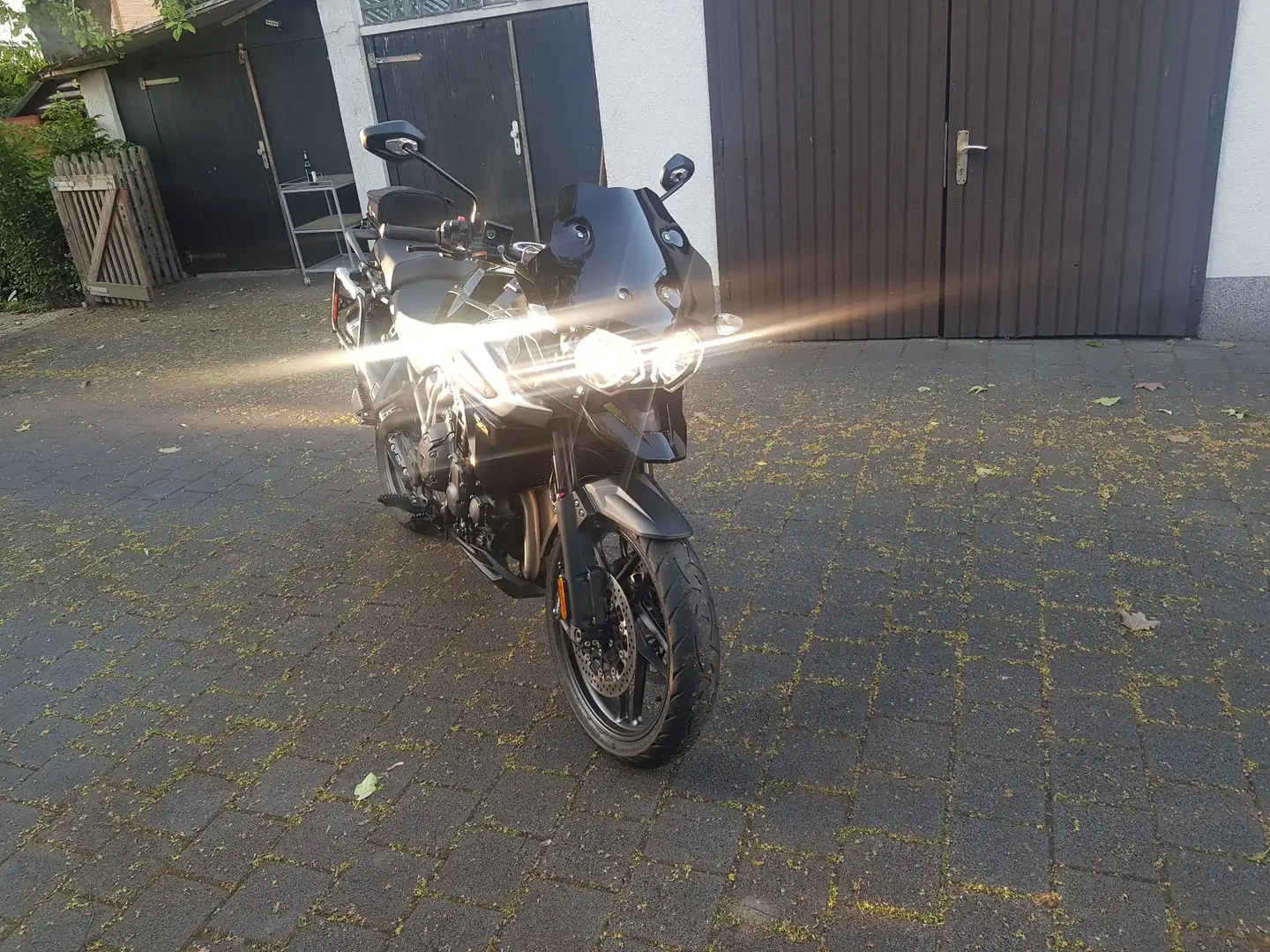 Triumph Tiger 1200 XR Schwarz - 2