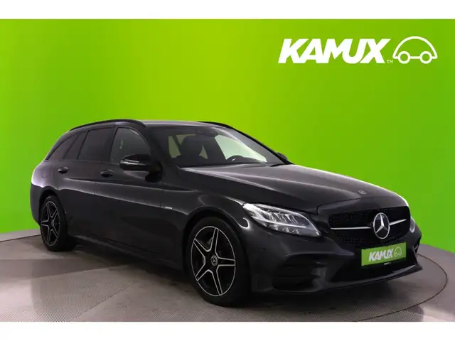 Mercedes-Benz C 220 d T 9G-Tronic AMG Line+LED+NAVI+AHK+PDC