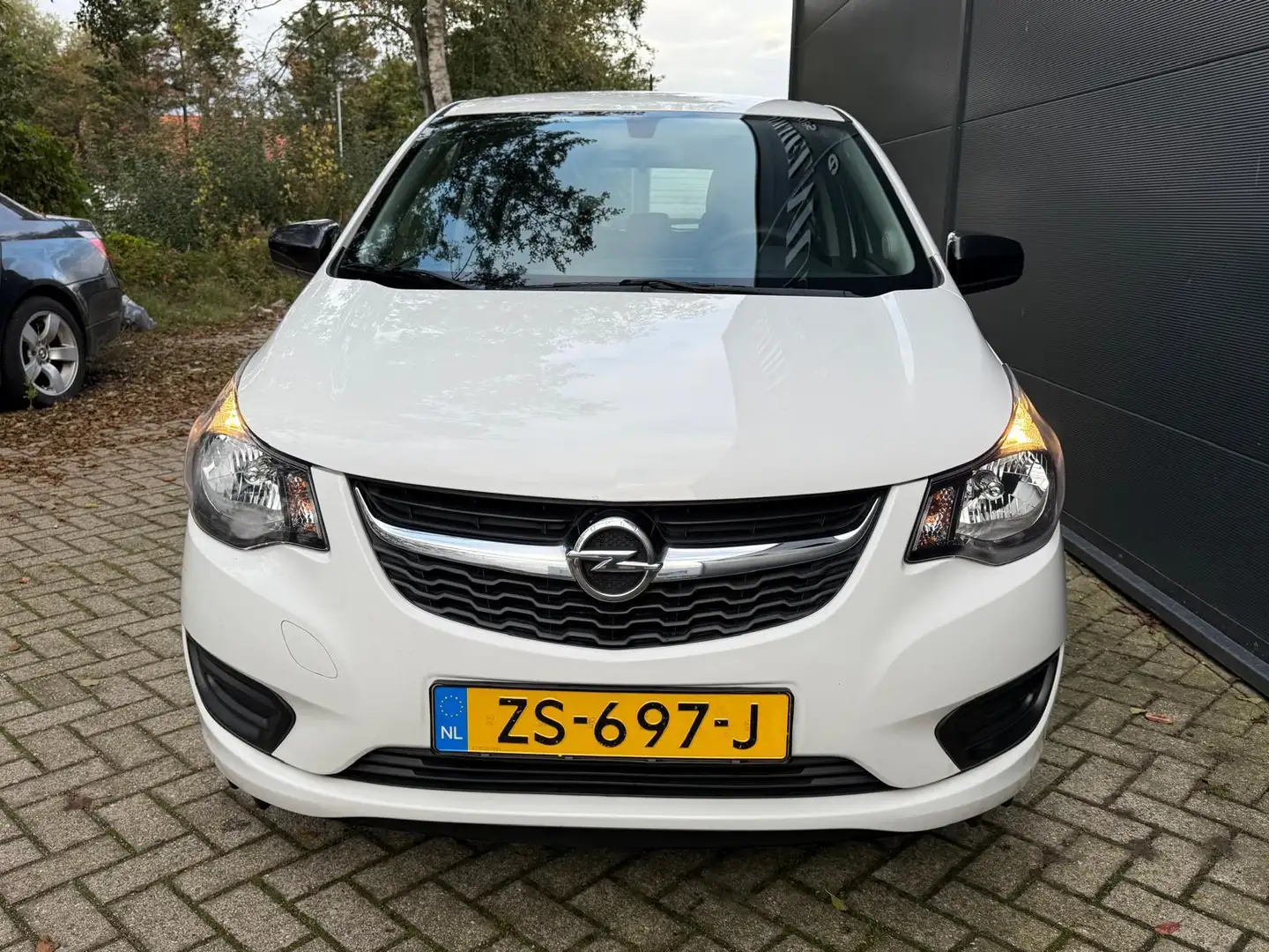Opel Karl 1.0 ecoFLEX 120 Jaar Editio/Airco/cruise/bluetooth Blanc - 2