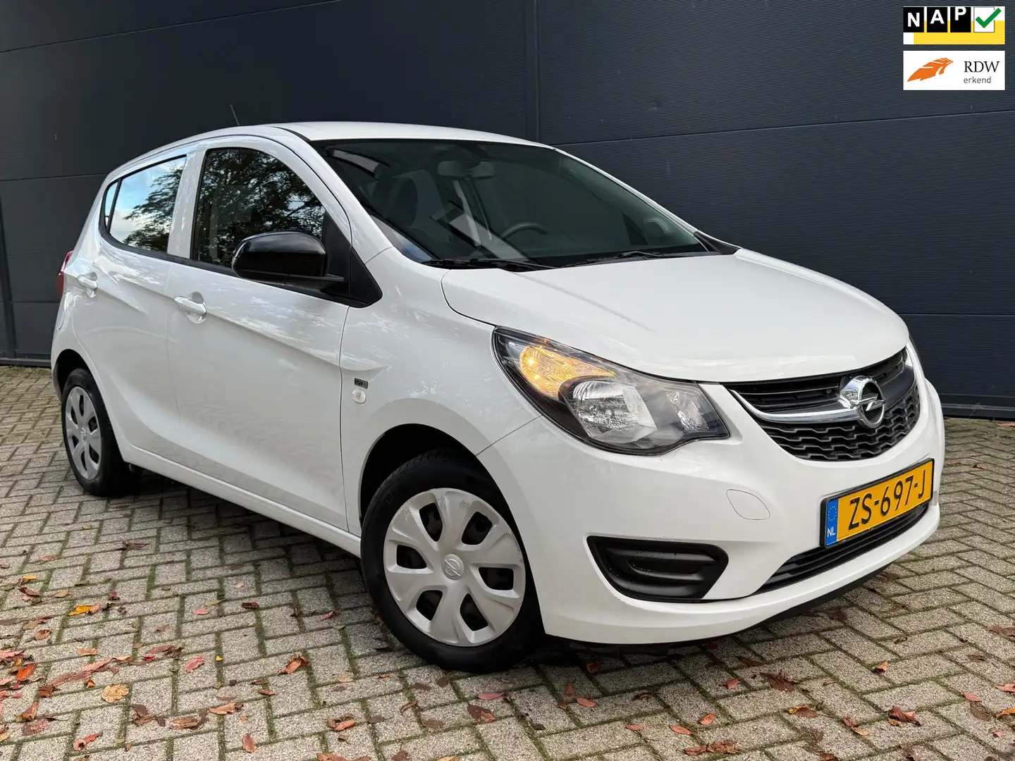 Opel Karl 1.0 ecoFLEX 120 Jaar Editio/Airco/cruise/bluetooth Blanc - 1