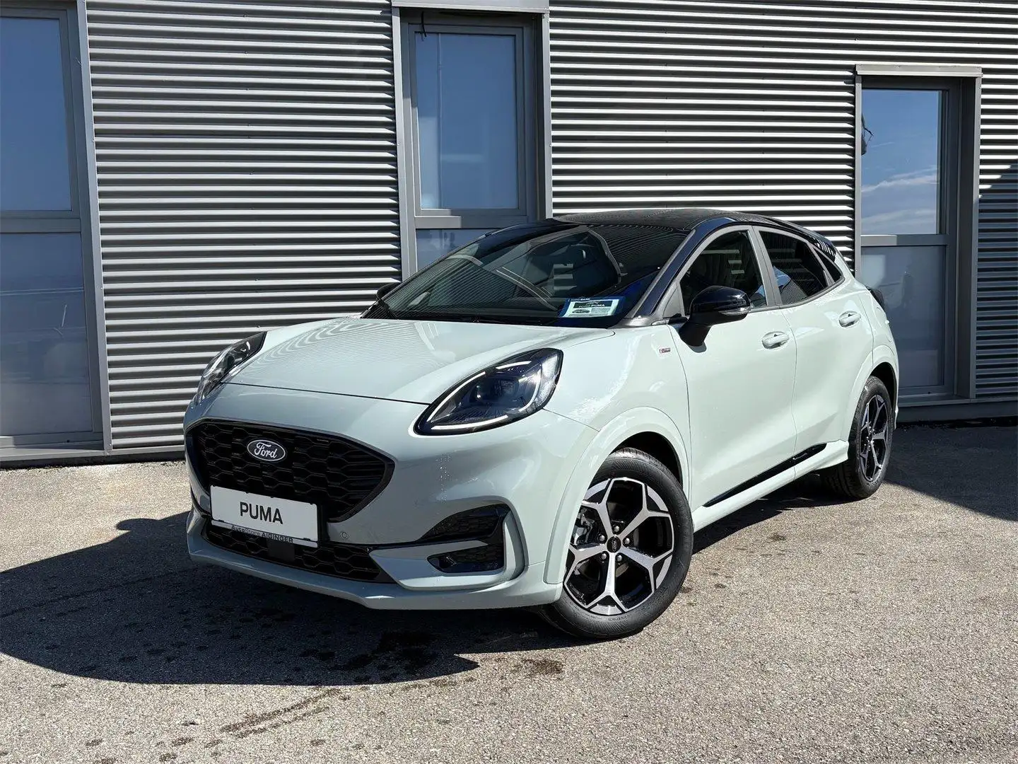 Ford Puma ST-Line 1,0L Ecoboost 125PS Grau - 2
