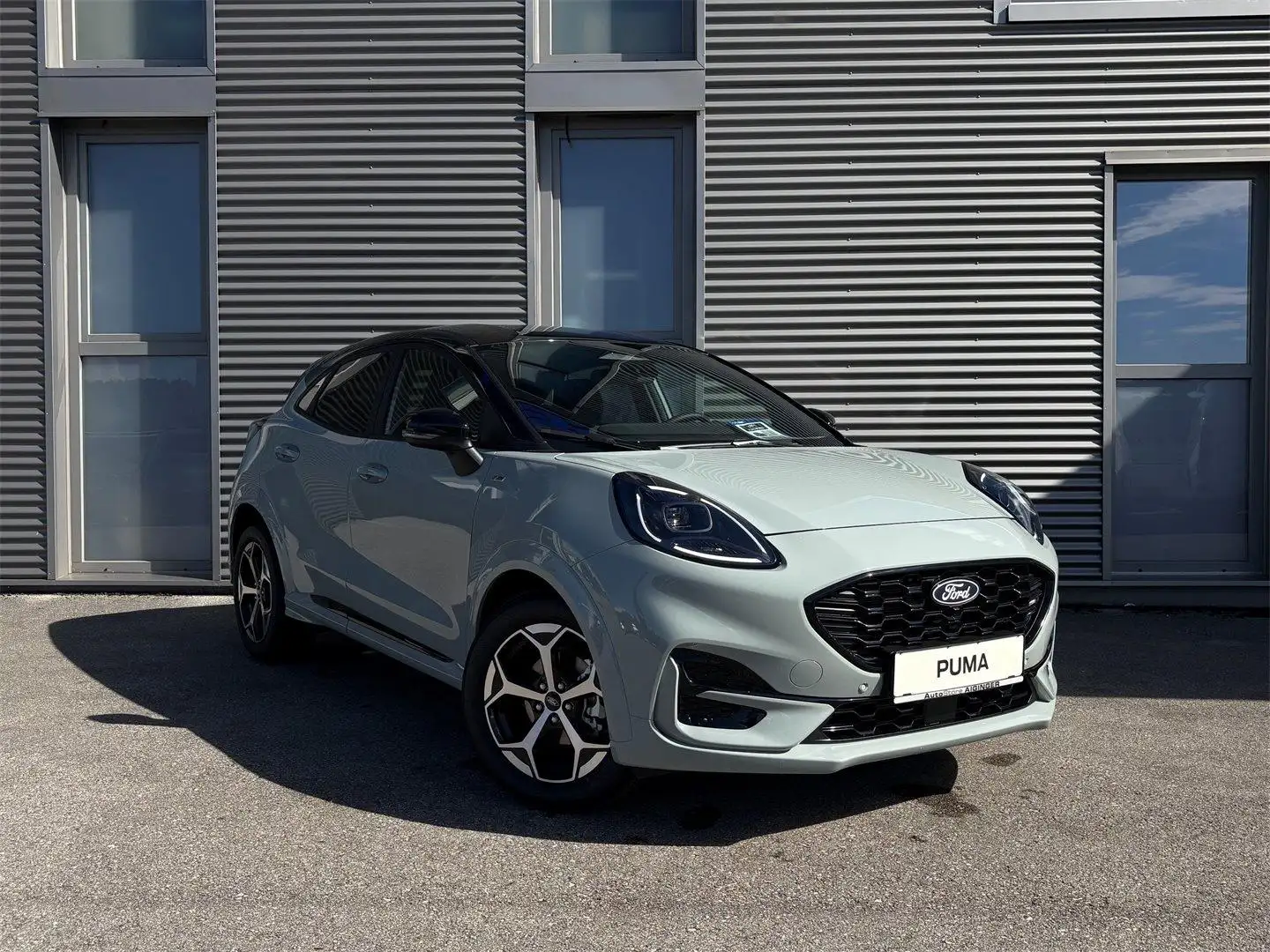 Ford Puma ST-Line 1,0L Ecoboost 125PS Grau - 1