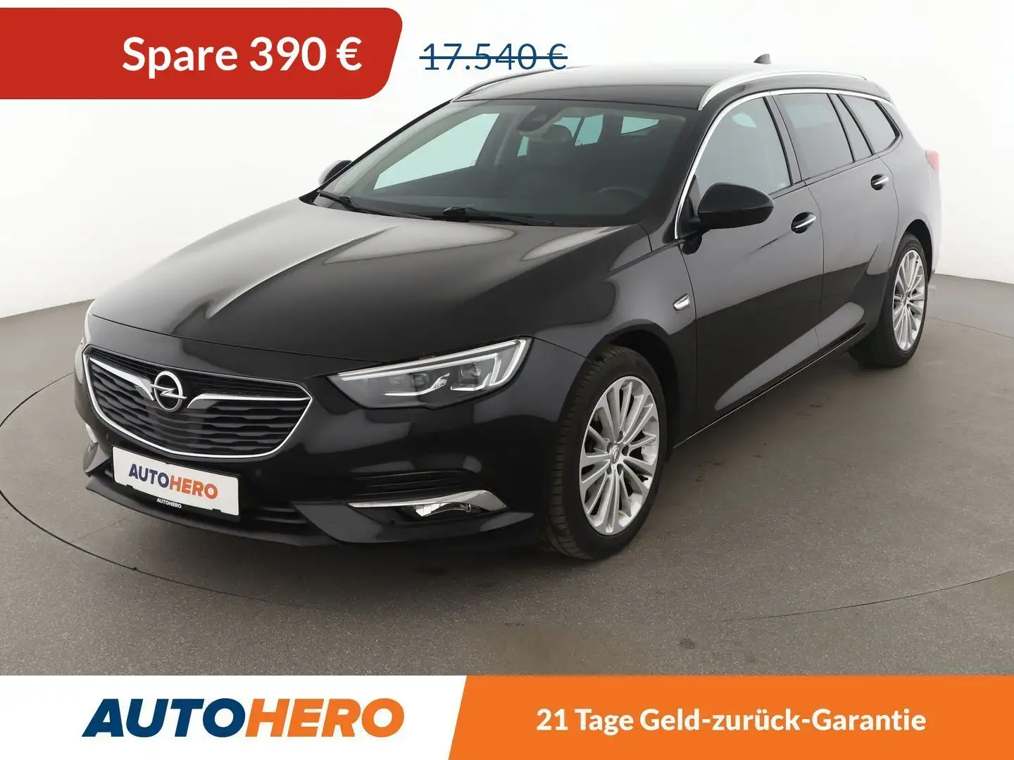 Opel Insignia 1.5 SIDI Turbo INNOVATION*NAVI*HUD*ACC* Schwarz - 1