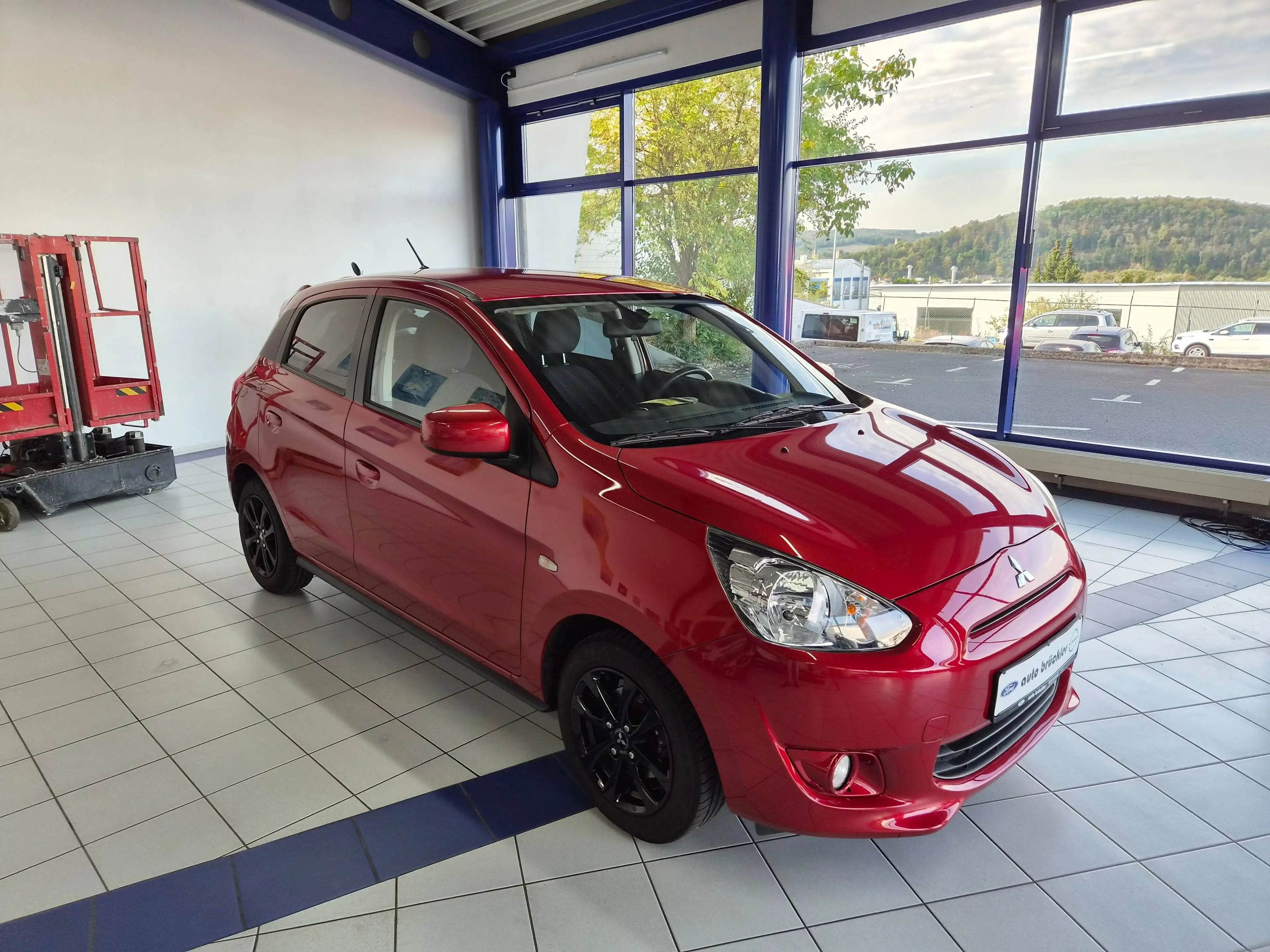 Mitsubishi Space Star 1.2 Clear Tec Diamant Edition + — photo 9