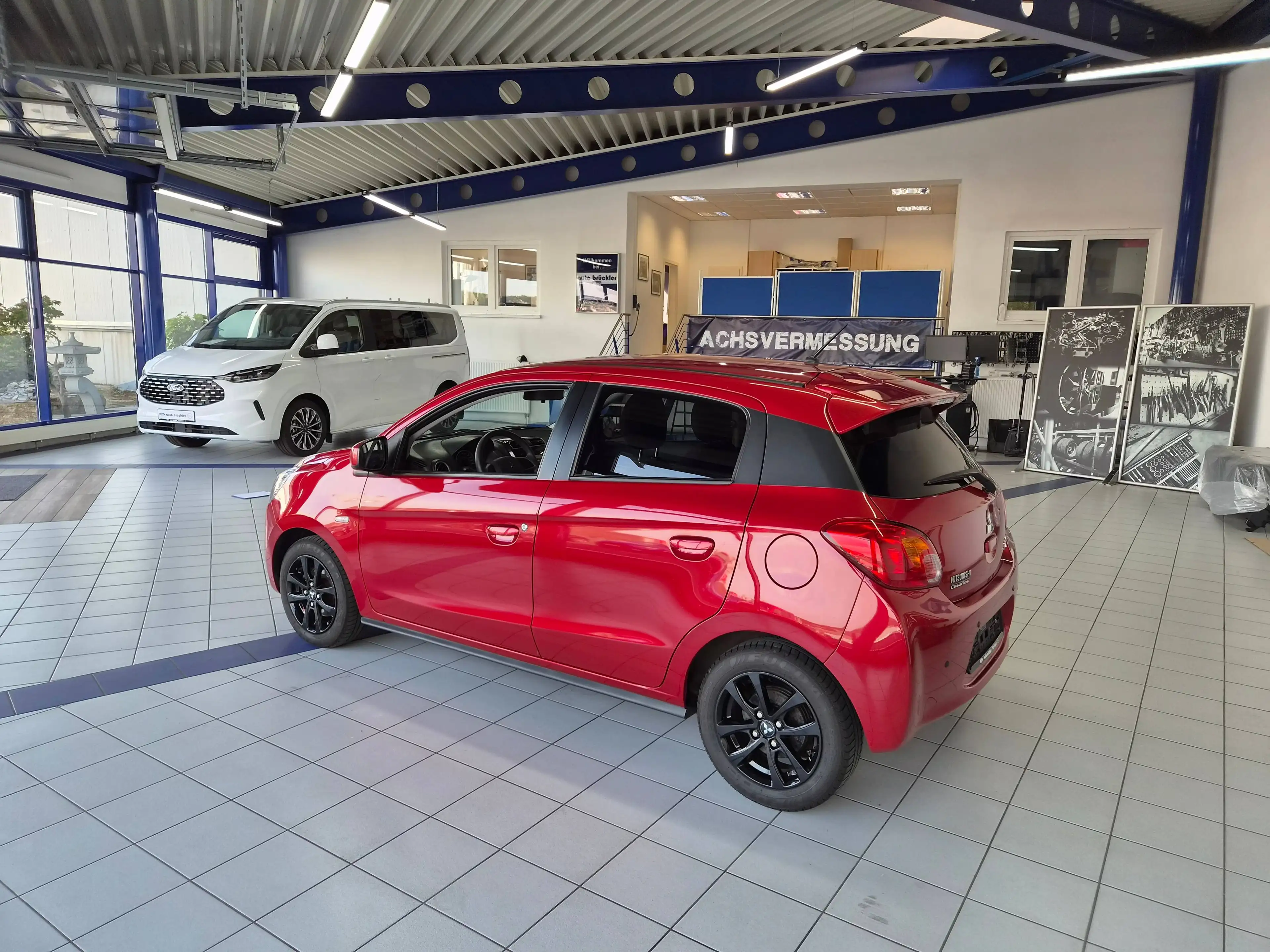 Mitsubishi Space Star 1.2 Clear Tec Diamant Edition + — photo 3