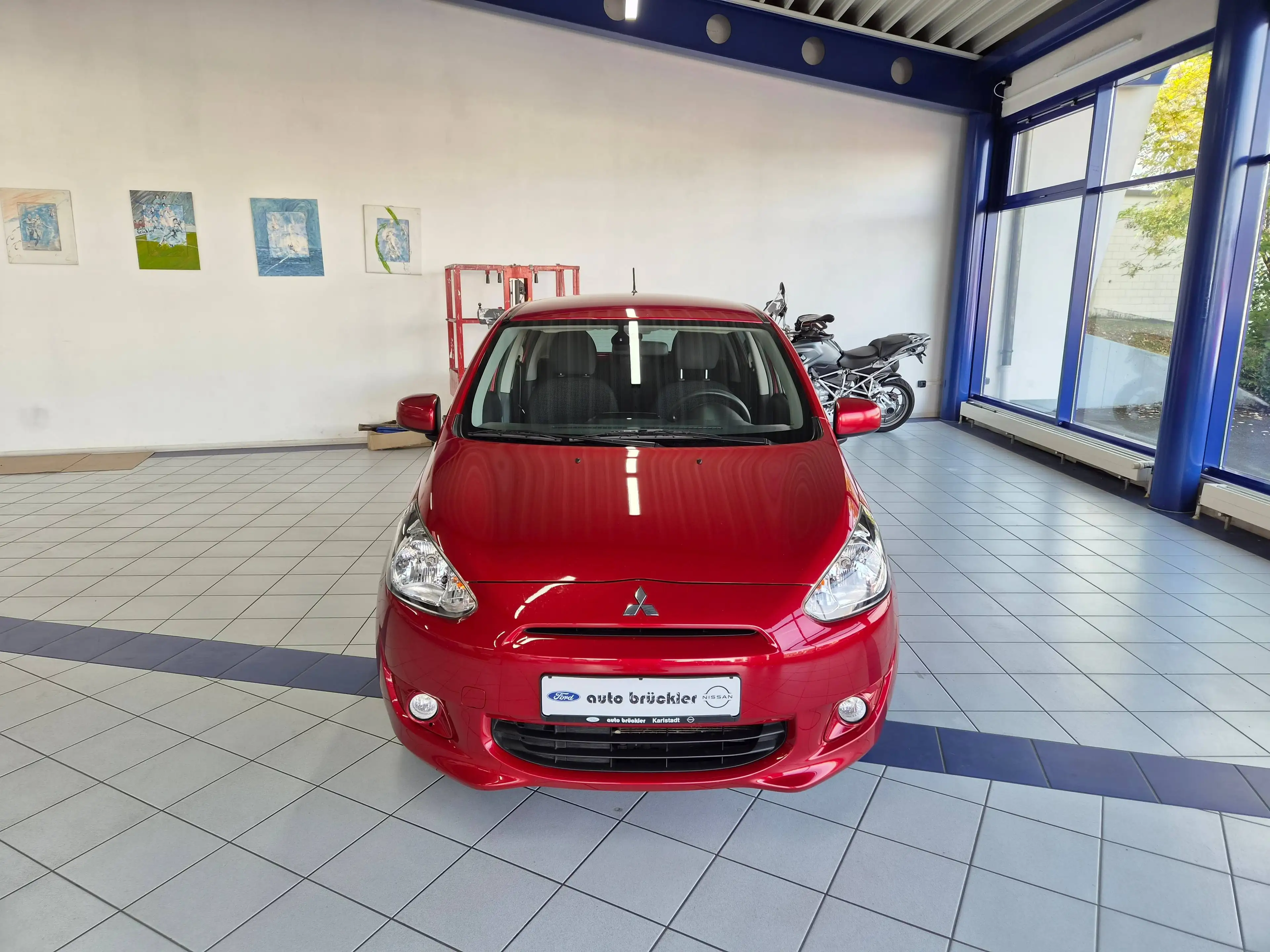 Mitsubishi Space Star 1.2 Clear Tec Diamant Edition + — photo 2