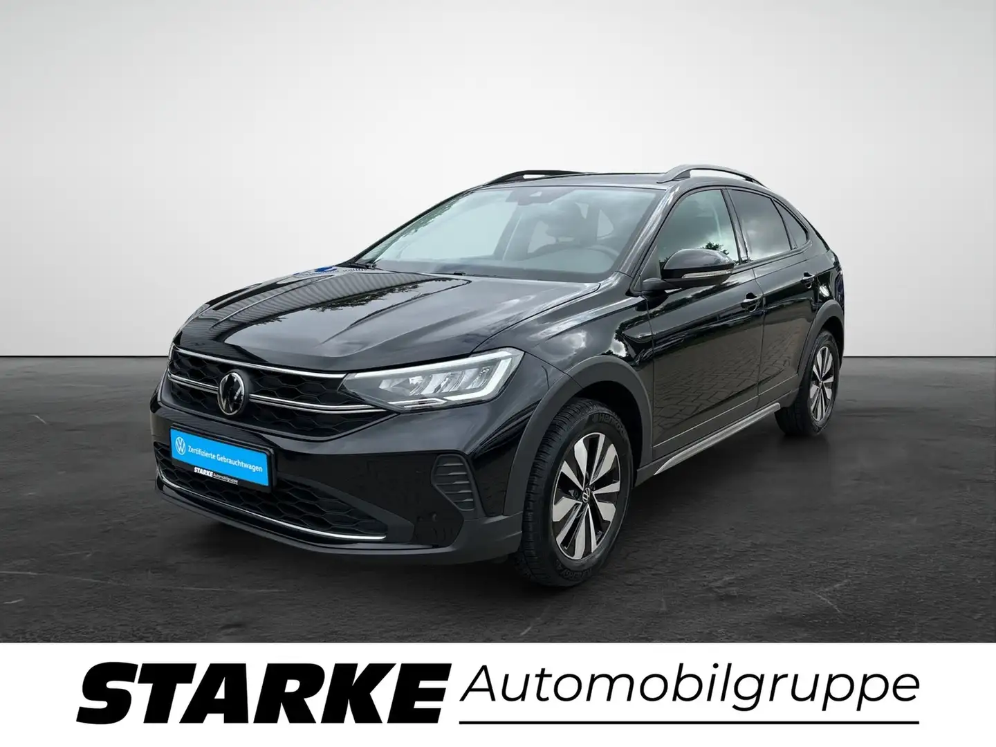 Volkswagen Taigo 1.0 TSI Move AHK Schwarz - 2