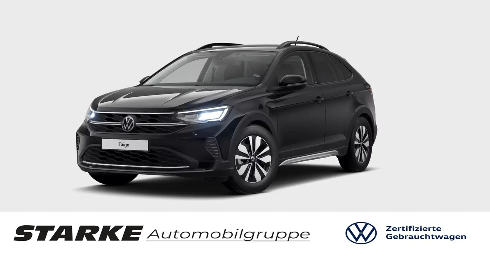 Volkswagen Taigo 1.0 TSI Move Noir - 1
