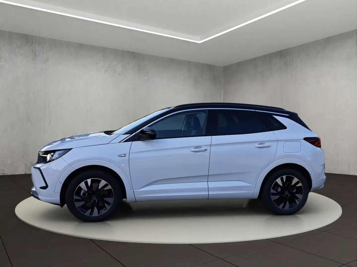 Opel Grandland Hybrid Ultimate (MJ22A) Plug-In-Hybrid Weiß - 2
