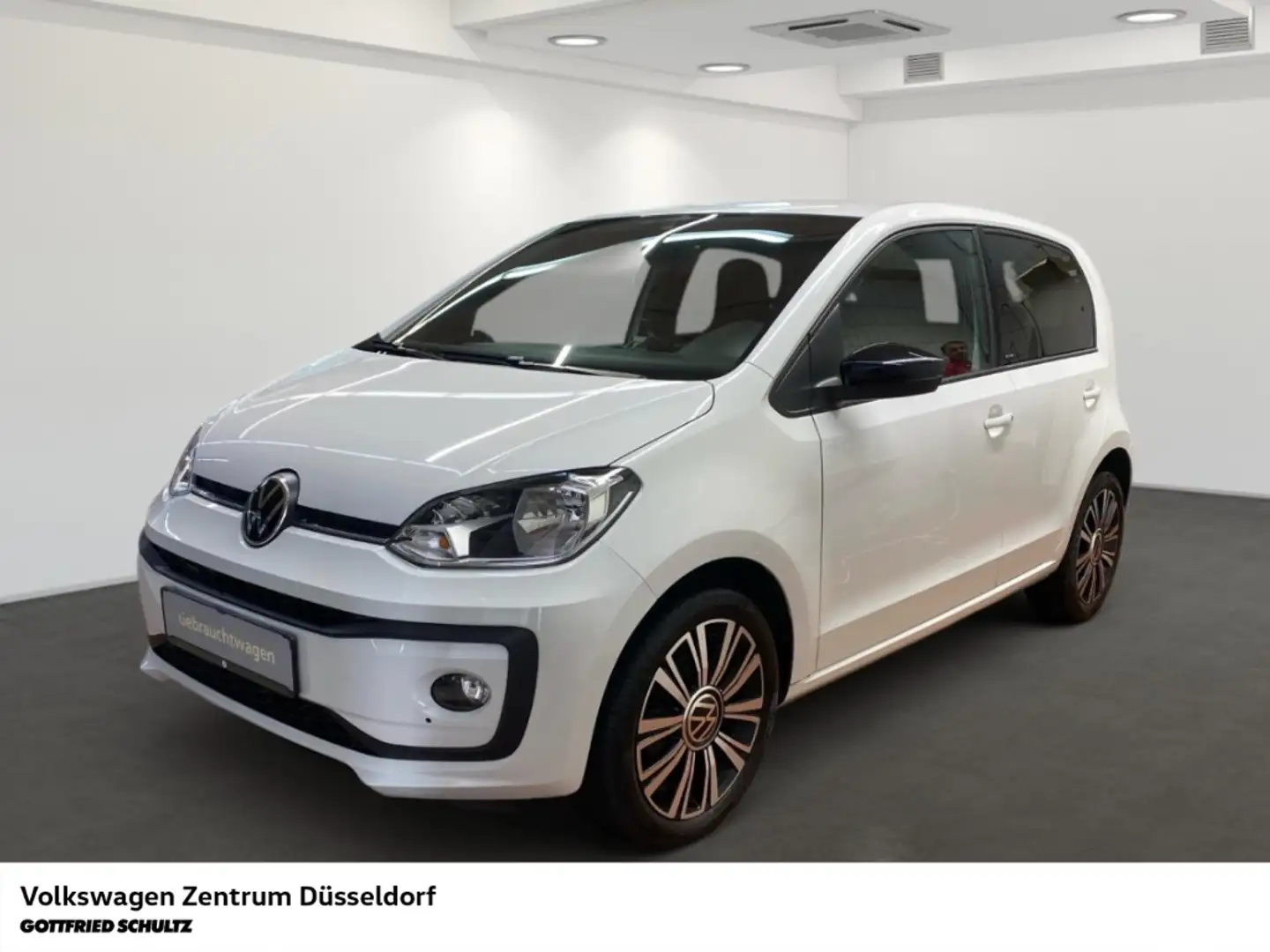 Volkswagen up! 1.0 48 kW Rückfahrkamera Sitzheizung Weiß - 1