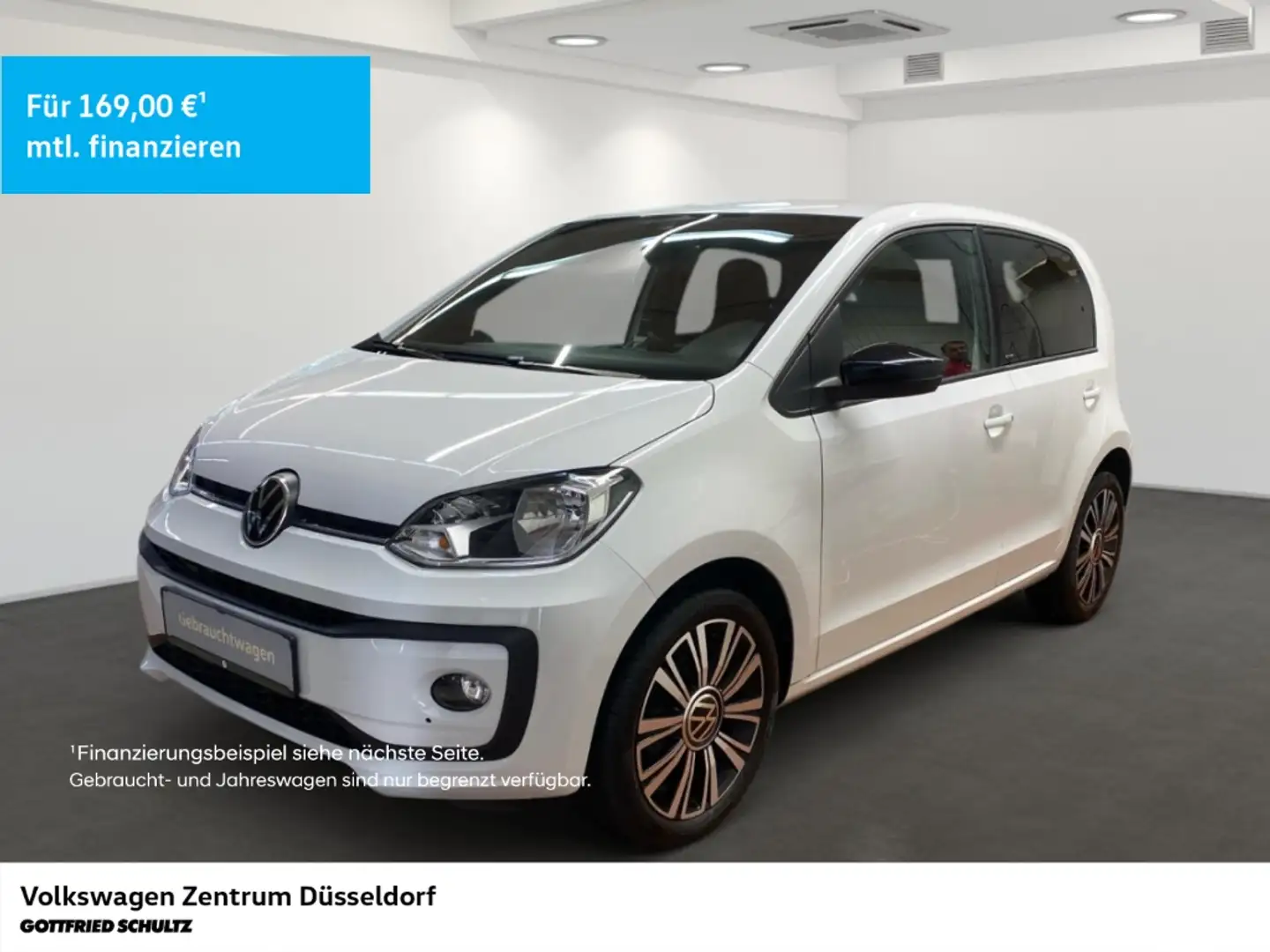 Volkswagen up! 1.0 48 kW Rückfahrkamera Sitzheizung Weiß - 1