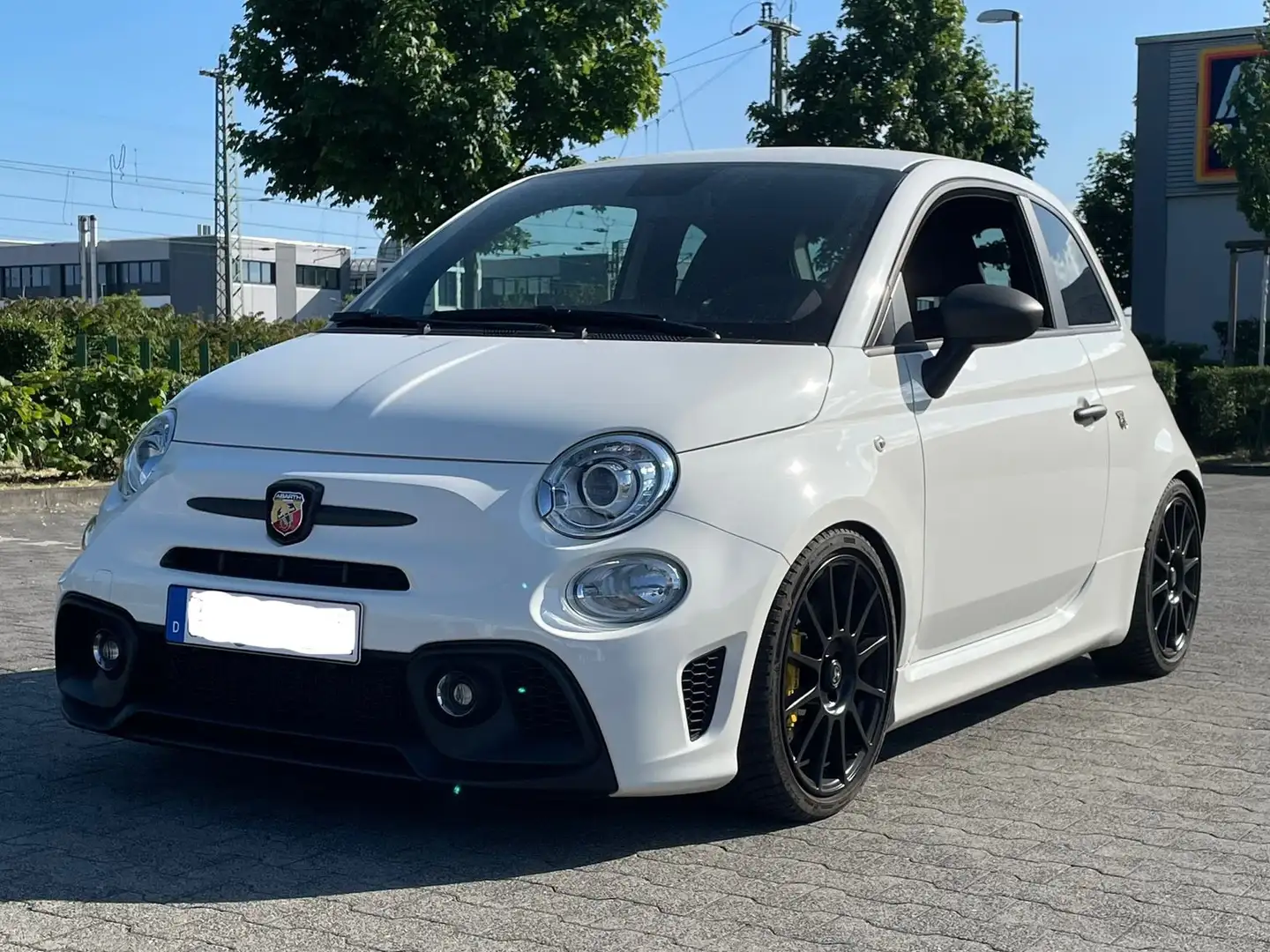Abarth 695 Competizione Blanco - 1