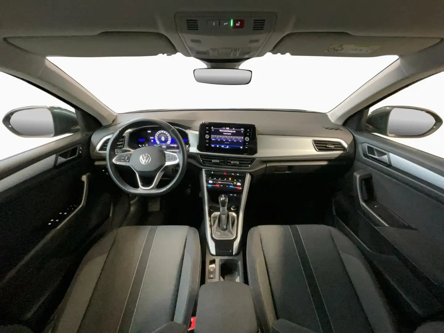 Volkswagen T-Roc Life+DSG+LED+Rear-View Gris - 2