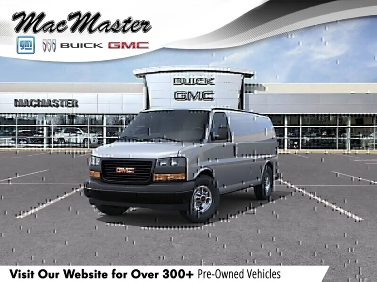 2026 GMC Savana