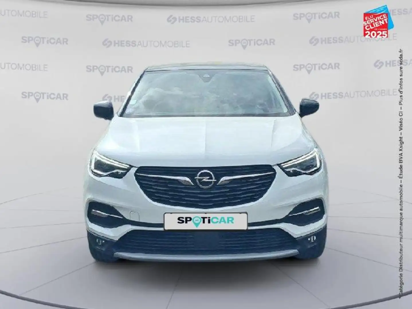Opel Grandland X 1.2 Turbo 130ch Ultimate BVA8 Sieges chauf/ventil/ Nero - 2