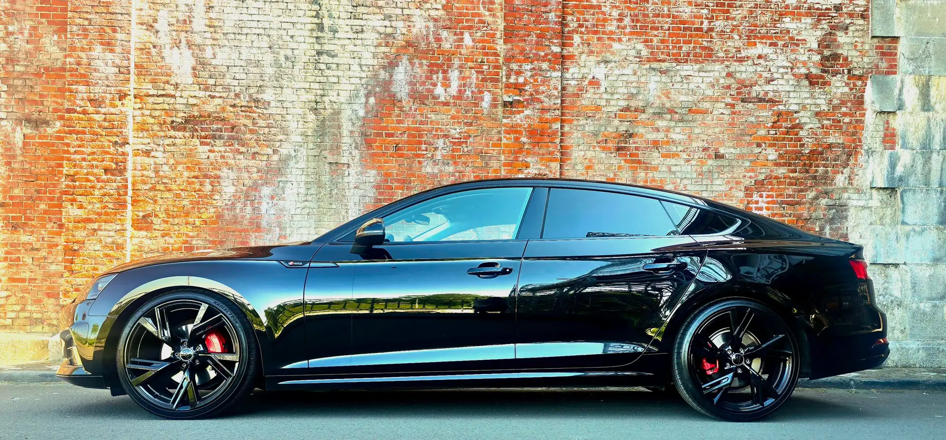 Audi A5 A5 Sportback 2.0 TDi  Edition Sport S tronic Noir - 1