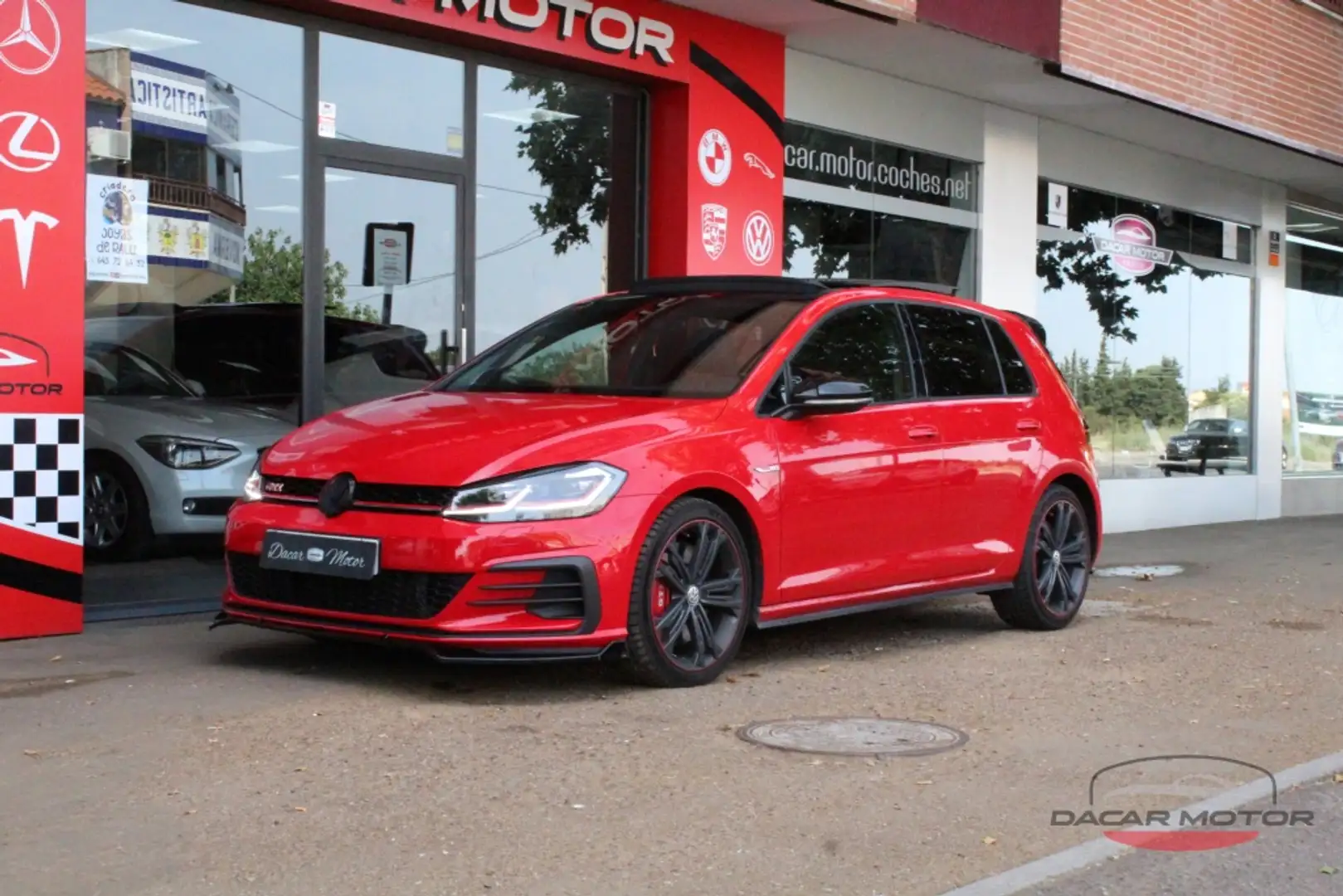 Volkswagen Golf GTI 2.0 TSI DSG 180kW Rojo - 2