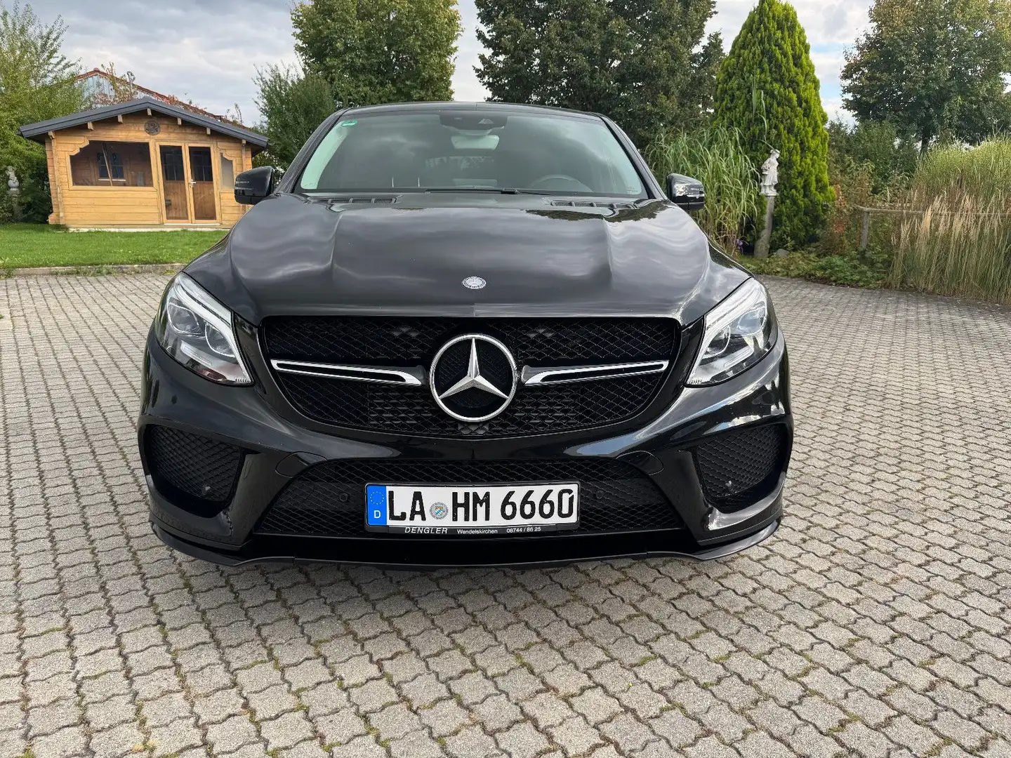 Mercedes-Benz GLE 350 D Coupe AMG,Pano,AHK,Airmatik,Comand, Schwarz - 1