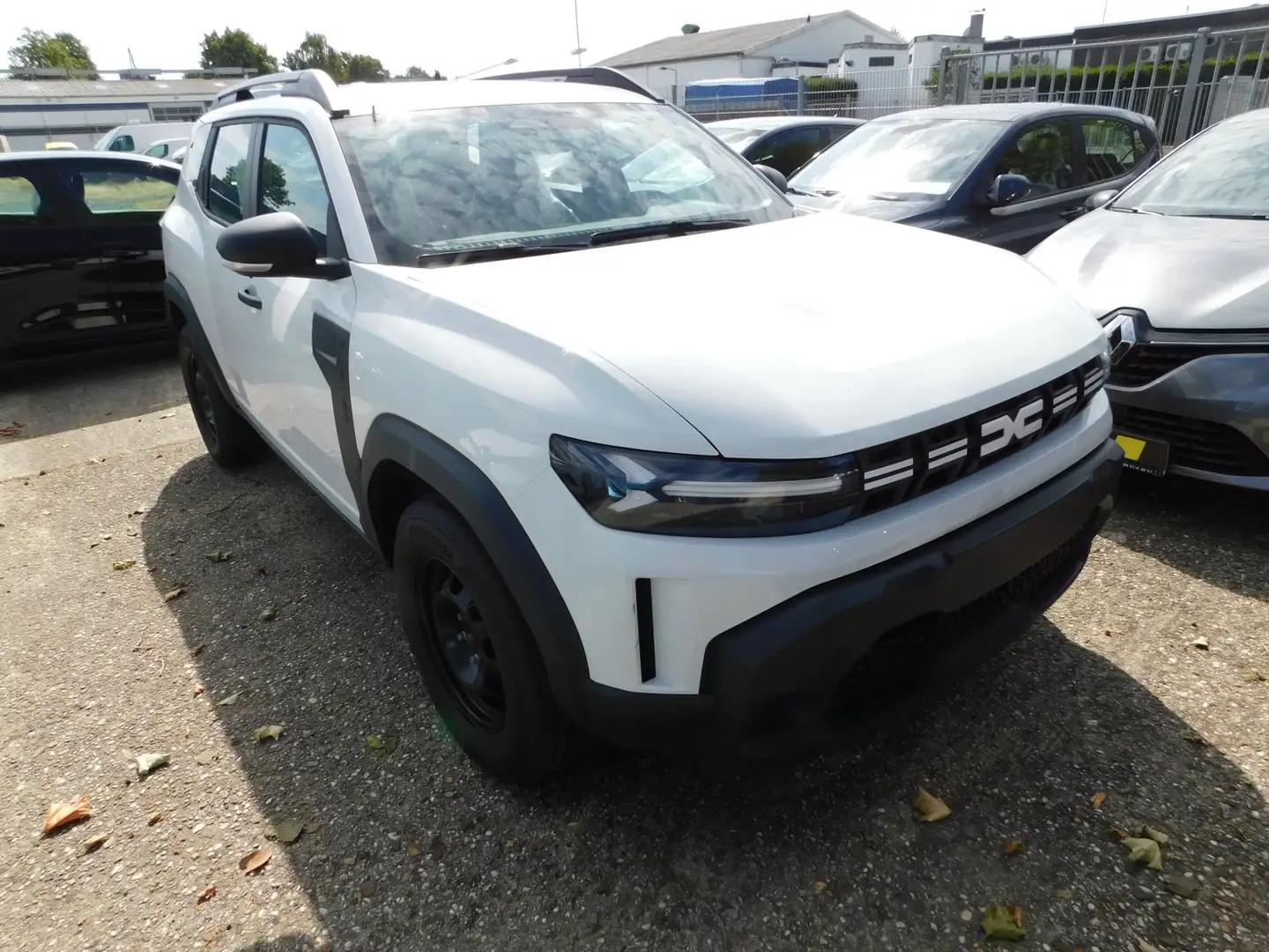 Dacia Duster III 1.0 TCe 100 ECO-G Essential (EURO 6e) Blanc - 2