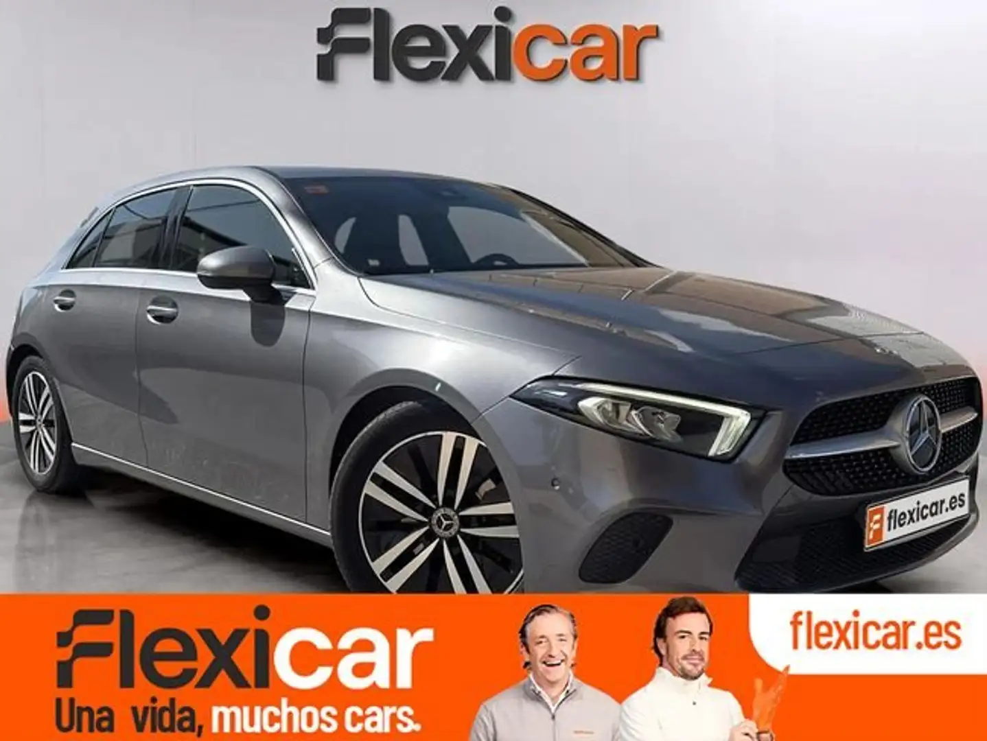 Mercedes-Benz A 180 180d Gris - 1