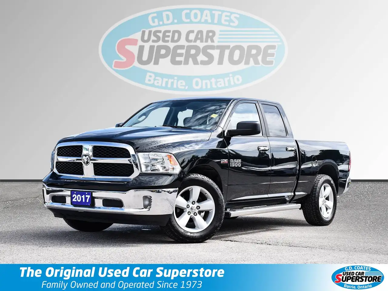 2017 RAM 1500