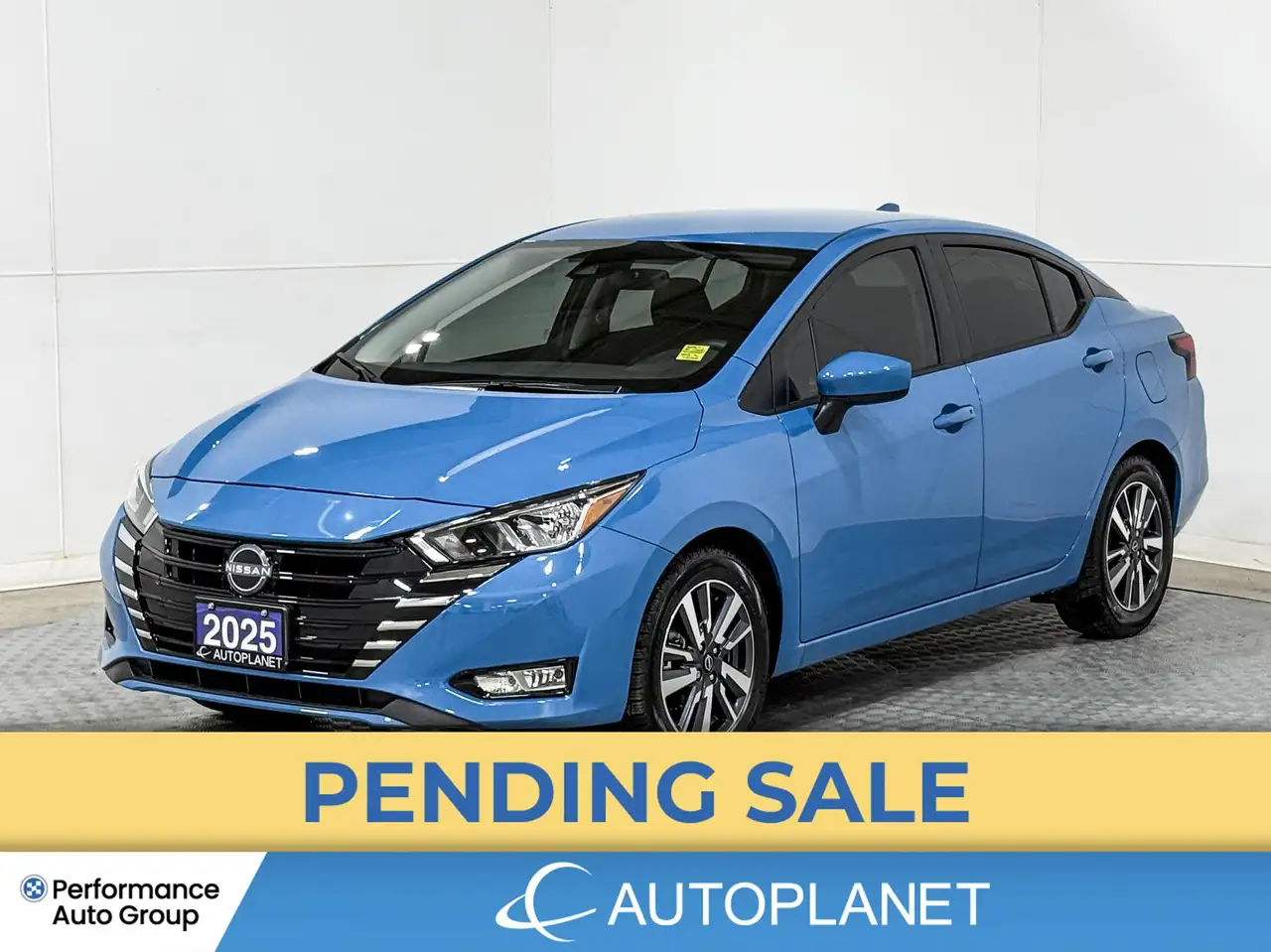 2025 Nissan Versa
