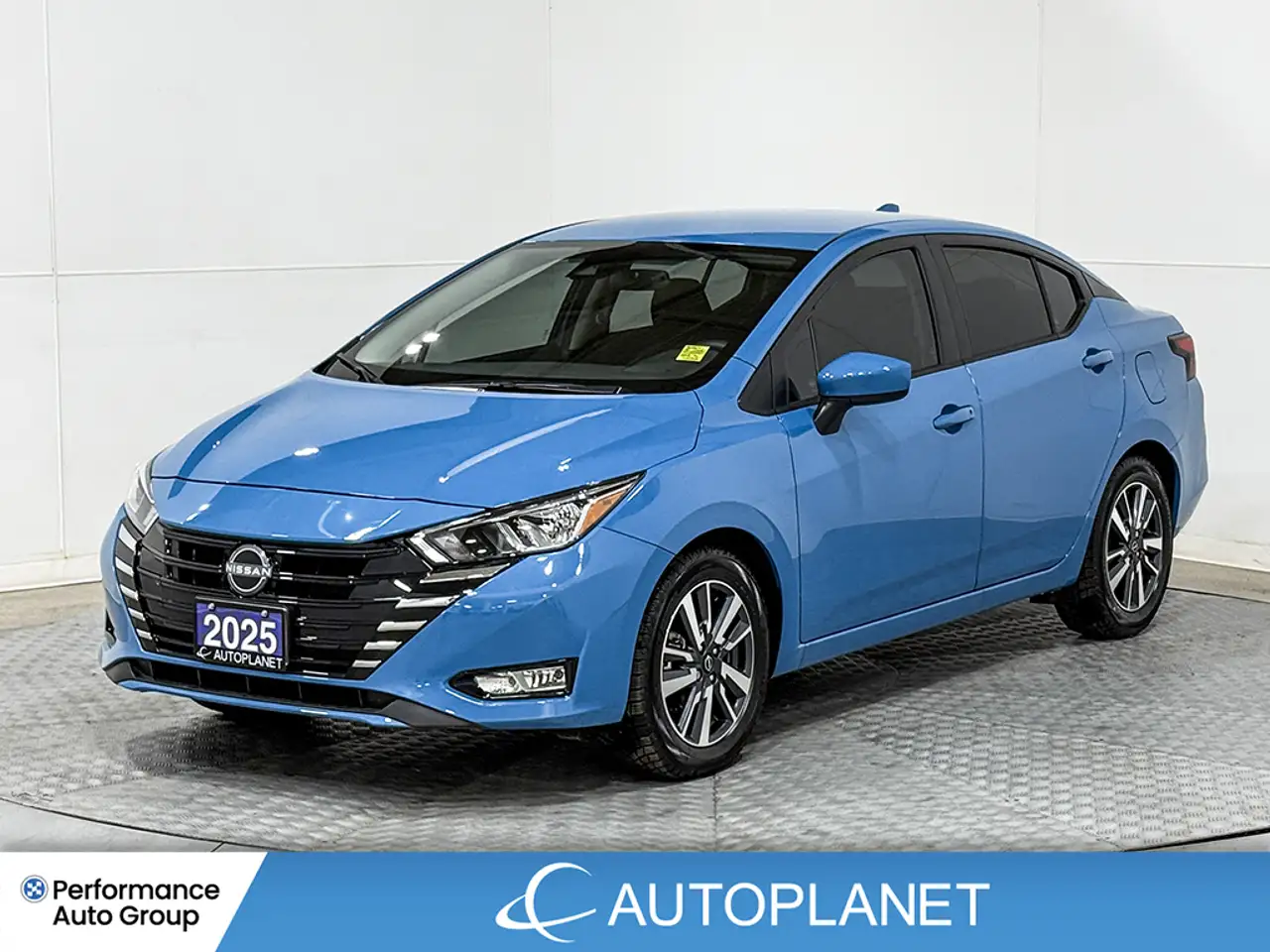 2025 Nissan Versa