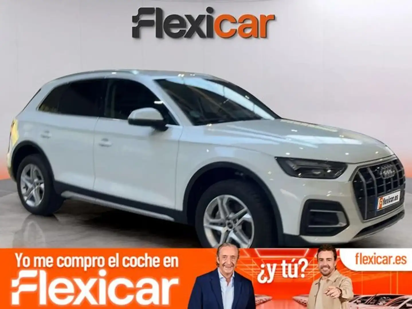 Audi Q5 40+TDI+150kW+%28204CV%29+quattro-ultra Blanco - 1