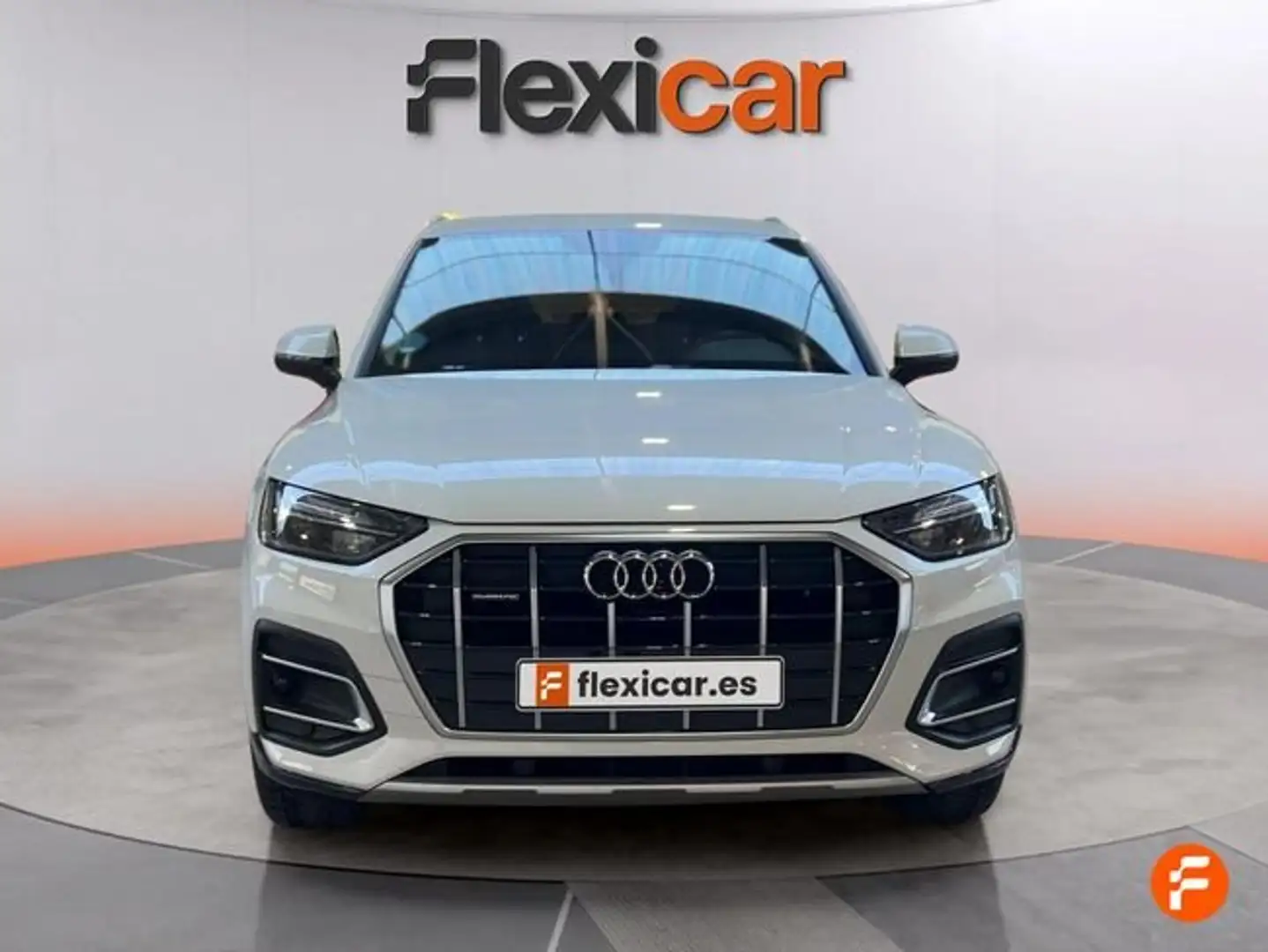 Audi Q5 40+TDI+150kW+%28204CV%29+quattro-ultra Blanco - 2