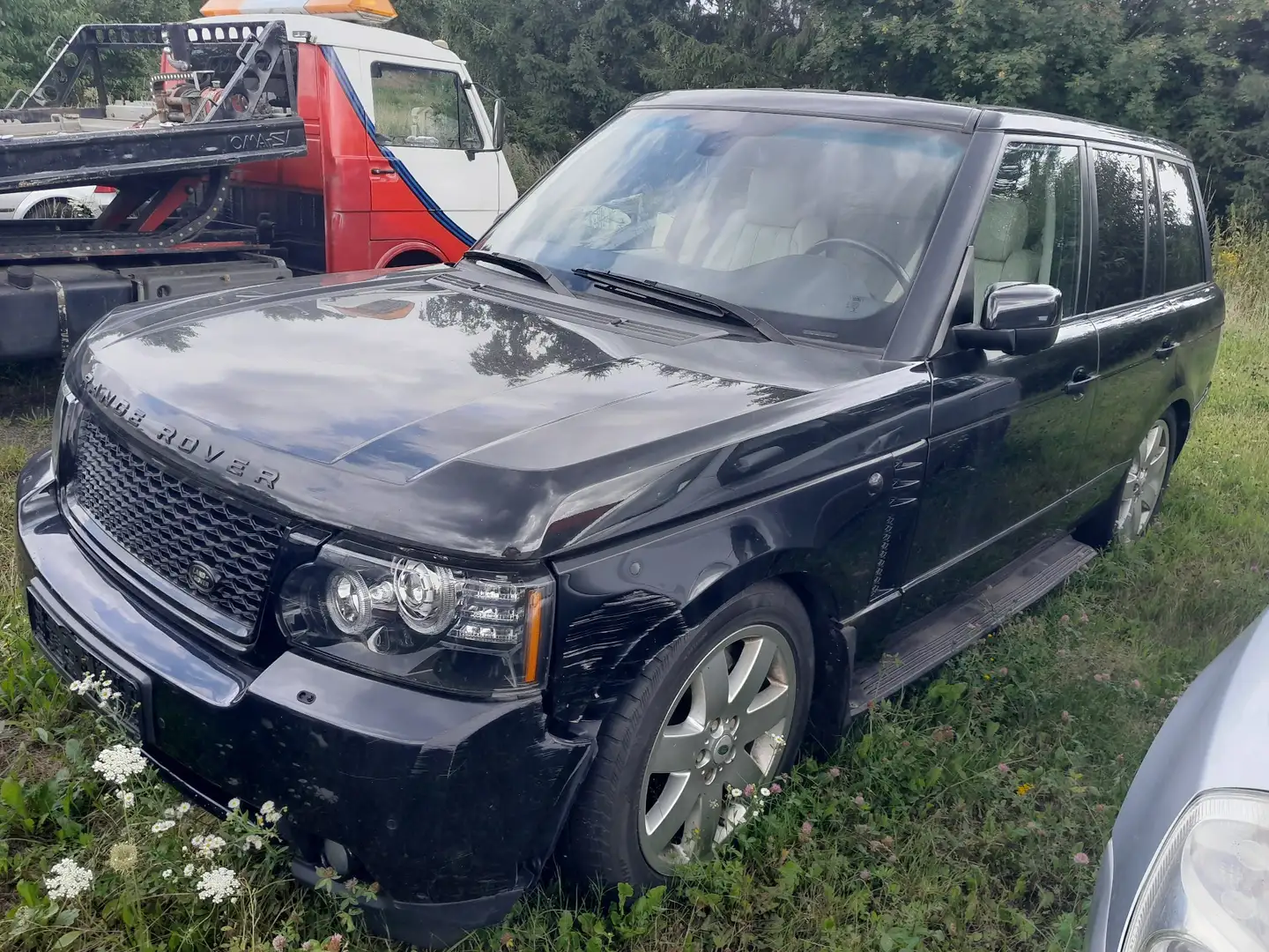 Land Rover Range Rover TDV8 Autobiography Ultimate Edition Negro - 2