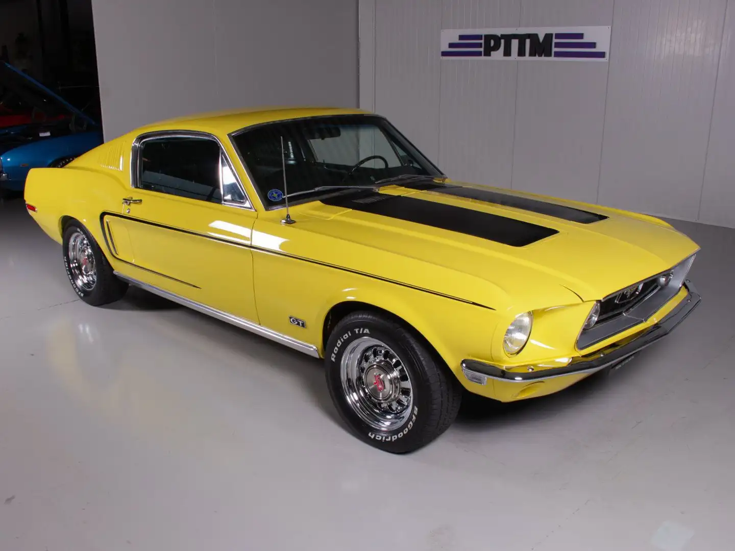 Ford Mustang GT390 4-speed Jaune - 1