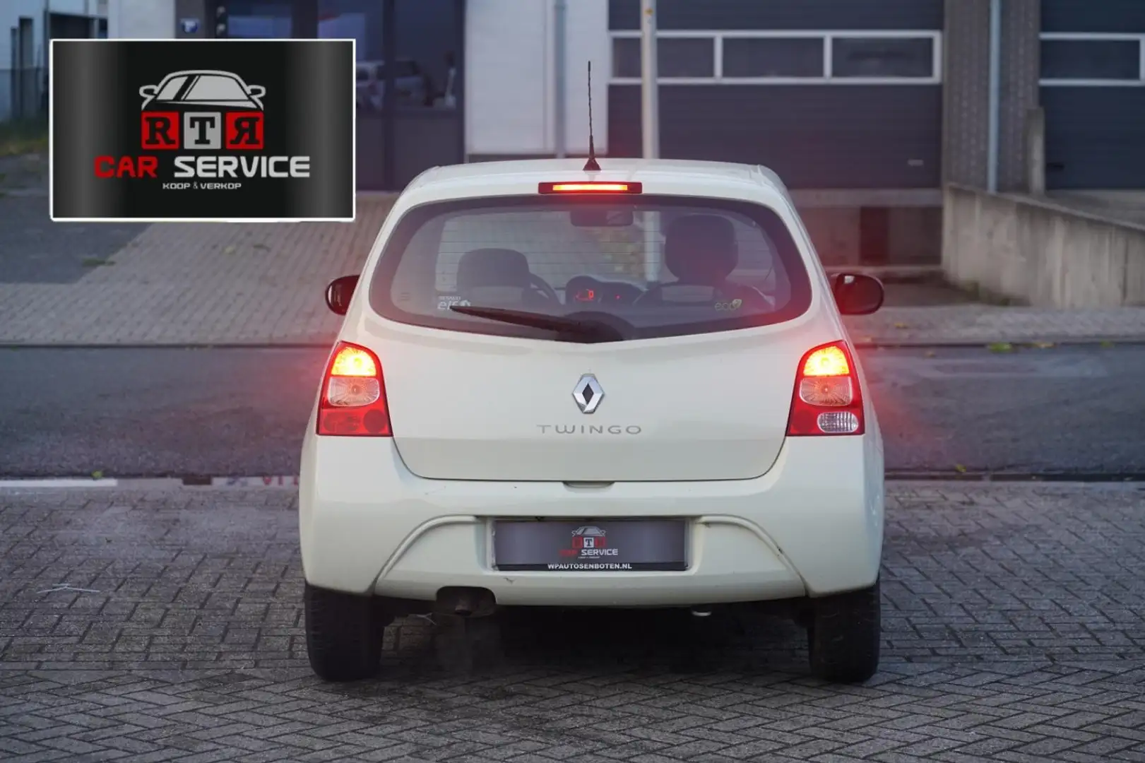 Renault Twingo 1.2-16V Authentique Wit - 2
