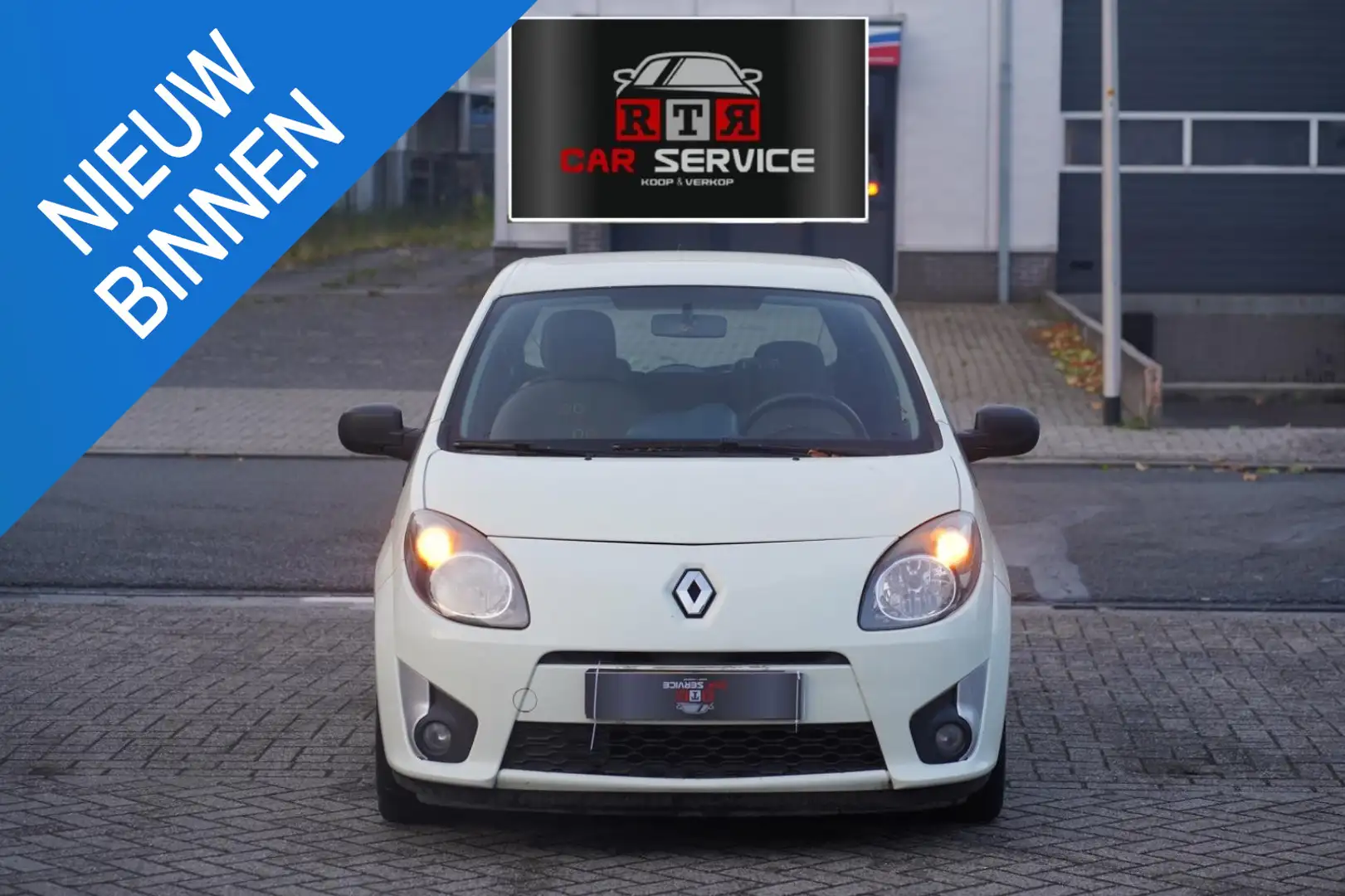 Renault Twingo 1.2-16V Authentique Wit - 1