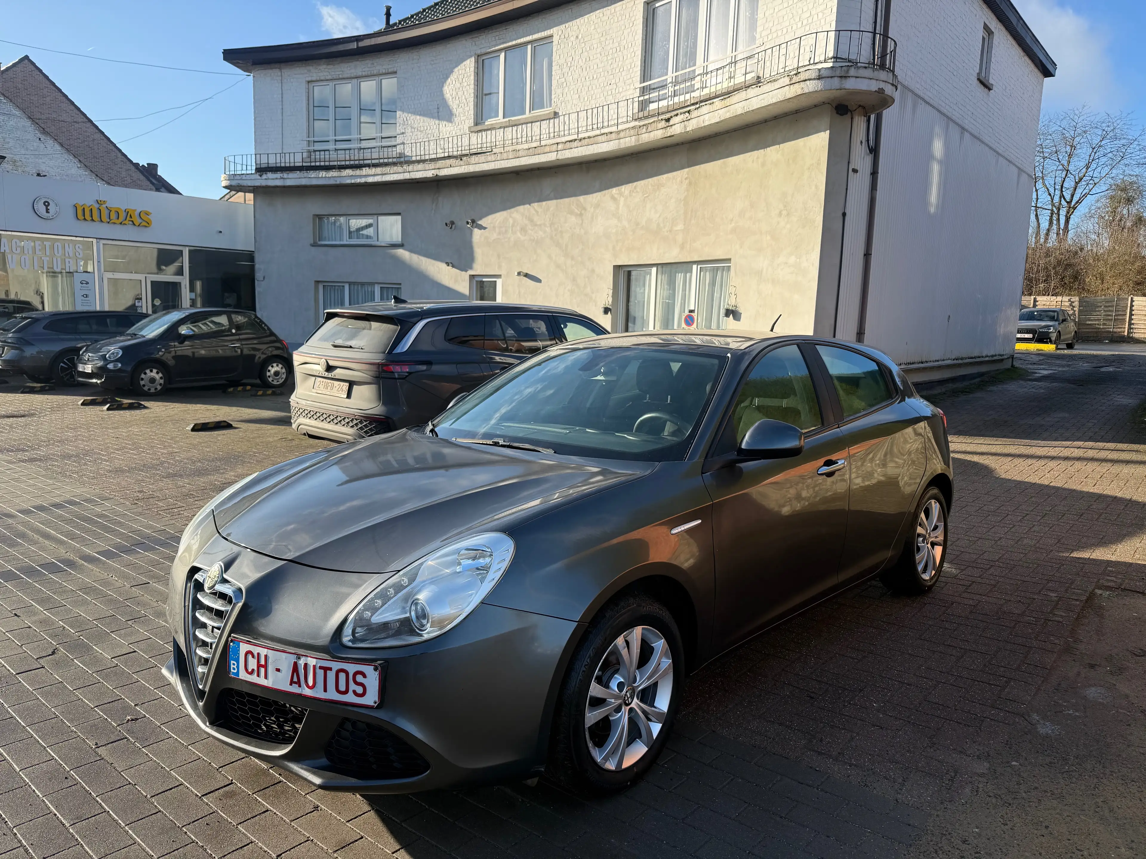 Alfa Romeo Giulietta 1.4‼️PRÊTE À IMMATRICULÉ-GARANTIE — photo 2