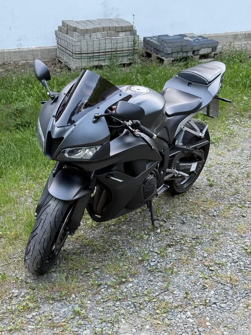 Honda CBR 600 RR PC40 matt schwarz Noir - 1