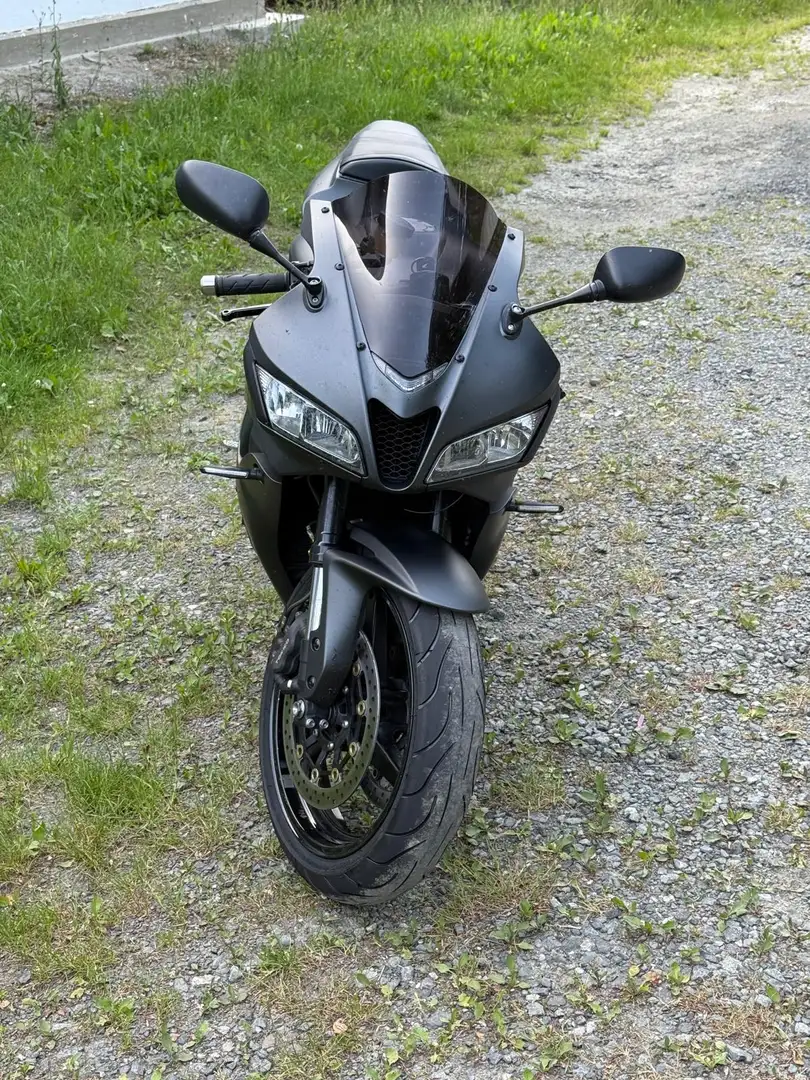 Honda CBR 600 RR PC40 matt schwarz Noir - 2