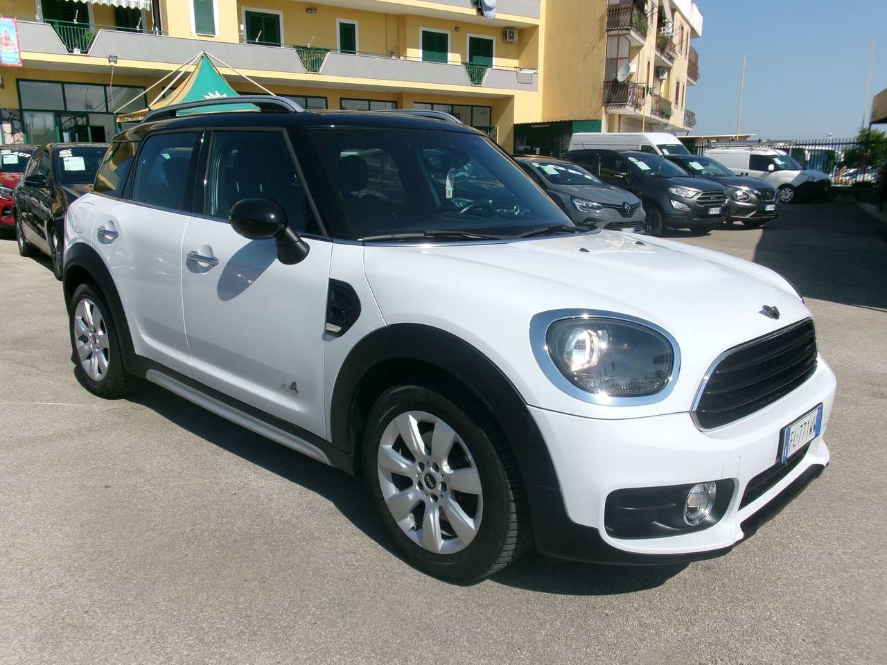 MINI Cooper D Countryman MINI COUNTRYMAN 2.0 TDI 150CV E6B ALL4 MANUALE KM CERTIFICATI